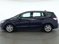 Gebraucht Ford S-MAX S 150 PS (110 kW) 2021 Blau Van / Kleinbus