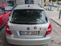 Gebraucht Skoda Fabia Ambiente 105 PS (77 kW) 2010 Silber Kombi