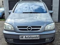 Gebraucht Opel Zafira Executive 147 PS (108 kW) 2004 Grau Van / Kleinbus