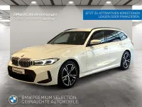 Gebraucht BMW 318 M Sport 156 PS (114 kW) 2025 Weiß Kombi