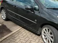 Gebraucht Peugeot 207 CC 120 PS (88 kW) 2011 Schwarz Cabrio