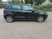 Gebraucht VW Polo Comfortline 90 PS (66 kW) 2009 Schwarz Kleinwagen