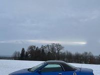 Gebraucht MG TF 136 PS (100 kW) 2004 Blau Cabrio