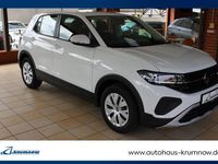 Neu VW T-Cross 95 PS (69 kW) 2025 Weiß SUV