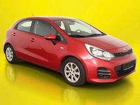 Gebraucht Kia Rio Attract 86 PS (63 kW) 2015 Rot Kleinwagen