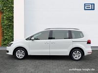 Gebraucht VW Sharan Comfortline 150 PS (110 kW) 2022 Weiß Van / Kleinbus