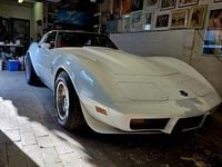 Second-hand Corvette C3 179 CP (131 kW) 1976 Alb