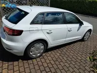 Gebraucht Audi A3 150 PS (110 kW) 2019 Weiß Limousine