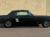 Gebraucht Ford Mustang 170 PS (125 kW) 1967 Schwarz Cabrio