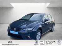 Neu Seat Ibiza Reference 80 PS (58 kW) 2025 Blau Limousine