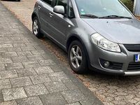 Usado Suzuki SX4 107 HP (78 kW) 2007 Cinzento Sedan