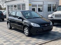 Gebraucht Hyundai Getz Team 67 PS (49 kW) 2008 Schwarz Kleinwagen