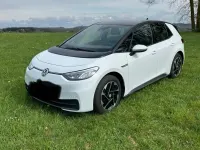 Brugt VW ID.3 Pro 150 kW (204 HK) 2023 Hvid Hatchback