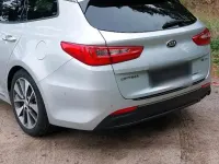 Gebraucht Kia Optima 141 PS (103 kW) 2017 Silber Kombi