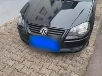 Gebraucht VW Polo 69 PS (50 kW) 2008 Schwarz Kleinwagen