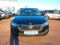 Gebraucht Skoda Octavia Clever 150 PS (110 kW) 2021 Schwarz Kombi