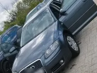 Gebraucht Audi A3 160 PS (117 kW) 2007 Blau Kleinwagen