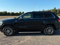 Gebraucht Jeep Grand Cherokee Limited 250 PS (183 kW) 2016 Schwarz SUV