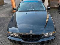Gebraucht BMW 520 170 PS (125 kW) 2001 Schwarz Kombi