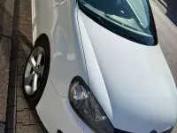 Gebraucht VW Golf Cabriolet Life 140 PS (102 kW) 2012 Weiß Cabrio