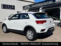 Gebraucht VW T-Roc 110 PS (80 kW) 2022 Weiß SUV