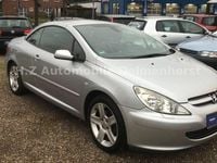 Gebraucht Peugeot 307 CC Basis 136 PS (100 kW) 2004 Silber Cabrio