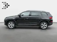 Gebraucht Skoda Kodiaq Tour 200 PS (147 kW) 2022 Schwarzmagic perleffekt SUV
