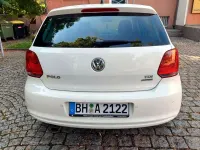 Gebraucht VW Polo Team 90 PS (66 kW) 2010 Weiß Kleinwagen