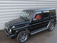 Gebraucht Mercedes G500 421 PS (309 kW) 2016 Schwarz SUV