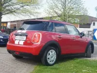 Gebraucht Mini ONE 102 PS (75 kW) 2015 Rot Kleinwagen