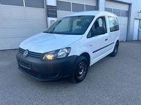 Gebraucht VW Caddy 109 PS (80 kW) 2013 Weiß Van / Kleinbus