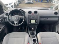 Gebraucht VW Caddy 110 PS (80 kW) 2014 Grau Van / Kleinbus