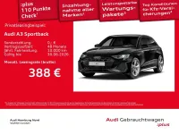 Second-hand Audi A3 S-Line 150 CP (110 kW) 2025 Negru Berlinǎ