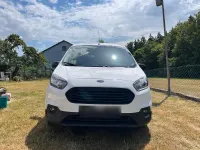 Gebraucht Ford Transit 75 PS (55 kW) 2022 Weiß Van / Kleinbus