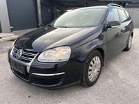Gebraucht VW Golf V Trendline 105 PS (77 kW) 2009 Schwarz Kombi