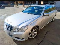 Gebraucht Mercedes E200 Avantgarde 184 PS (135 kW) 2011 Silber Kombi