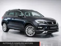 Gebraucht Seat Ateca XCELLENCE 150 PS (110 kW) 2018 Schwarz SUV