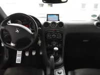Gebraucht Peugeot RCZ 163 PS (119 kW) 2011 Schwarz Coupé