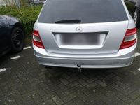 gebraucht Mercedes C200 W 204CDi mit Klima,AHK,Standheizung-6-Gang