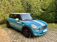 Używany Mini Cooper 120 KM (88 kW) 2009 Niebieski Hatchback