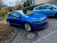 Gebraucht VW Scirocco 140 PS (102 kW) 2011 Blau