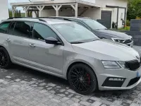 Gebraucht Skoda Octavia RS 184 PS (135 kW) 2020 Grau Kombi