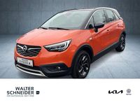 Gebraucht Opel Crossland X 83 PS (61 kW) 2020 Orange power metallic (metallic) SUV