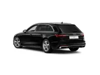 Gebraucht Audi A4 Advanced Plus 136 PS (100 kW) 2023 Brillantschwarz Kombi