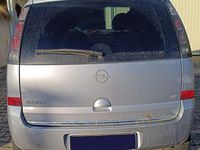 Gebraucht Opel Meriva 105 PS (77 kW) 2008 Silber Van / Kleinbus