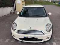 Gebraucht Mini ONE 98 PS (72 kW) 2010 Weiß Kleinwagen