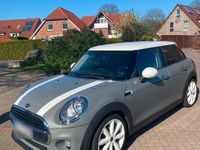 Usata Mini Cooper D 111 CV (81 kW) 2016 Grigio Utilitaria