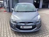 Gebraucht Hyundai ix20 Style 125 PS (91 kW) 2015 Grau Kleinwagen