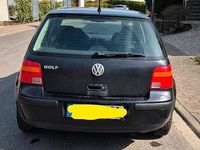 Gebraucht VW Golf IV 75 PS (55 kW) 1999 Schwarz Kleinwagen