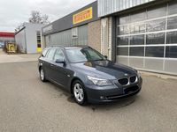 Gebraucht BMW 520 163 PS (119 kW) 2008 Grau Kombi